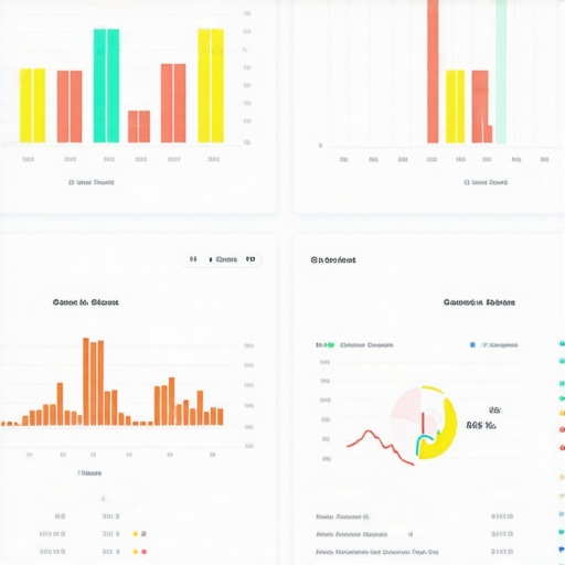 Dashboard showing local SEO metrics, maps, and rankings.