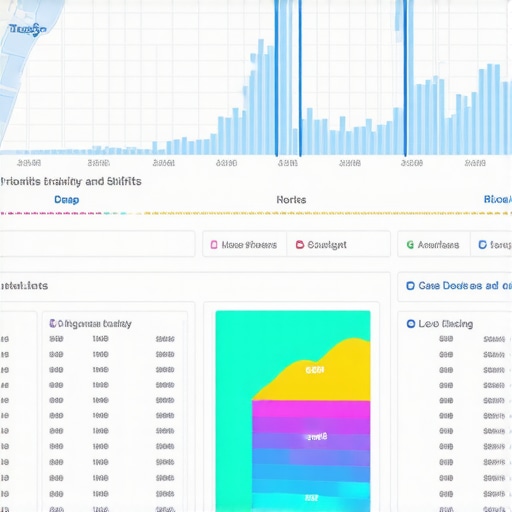 Screenshot of Maps Analytics Suite dashboard highlighting real-time proximity alerts and neighborhood trend analysis.